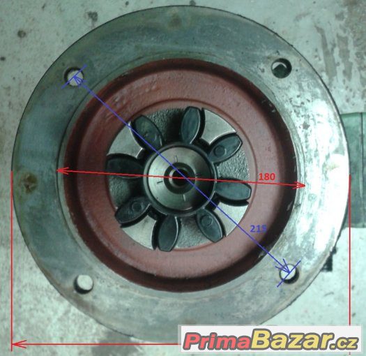 Elektromotor Siemens 7,5kW – fotografie 4