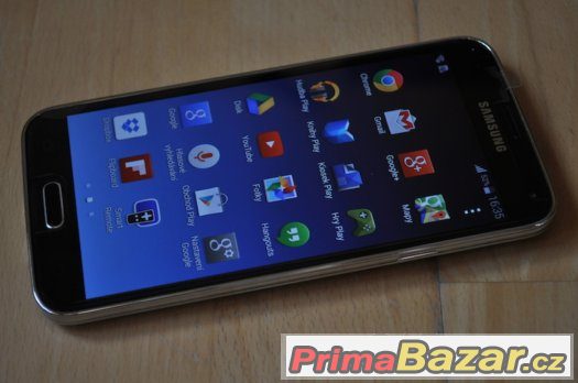 Samsung S5 černý – fotografie 1