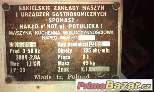 převodovka s motorem k masovému mlýnku – fotografie 2