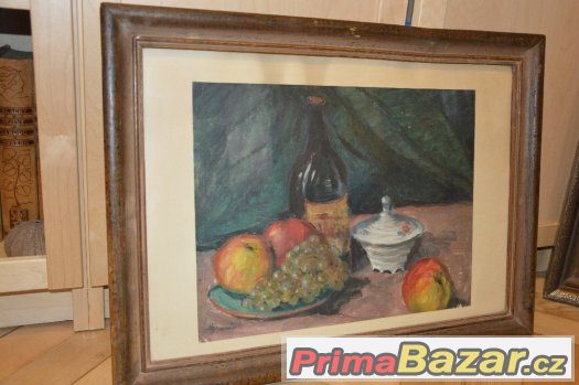 Obraz č.13 malovaný, rám – fotografie 1