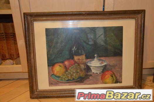 Obraz č.13 malovaný, rám – fotografie 3