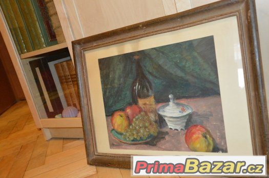 Obraz č.13 malovaný, rám – fotografie 4