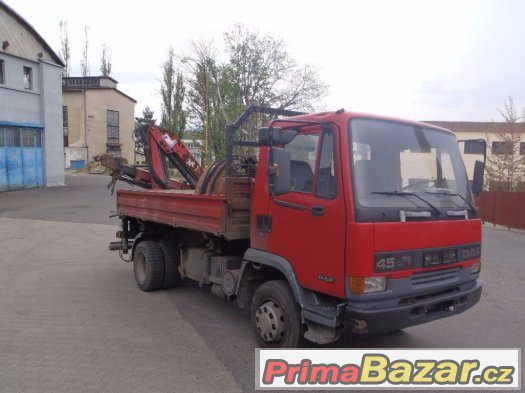 Prodám DAF 45 C11 sklápěč s hydr.rukou – fotografie 3