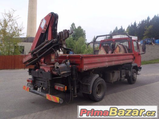 Prodám DAF 45 C11 sklápěč s hydr.rukou – fotografie 5