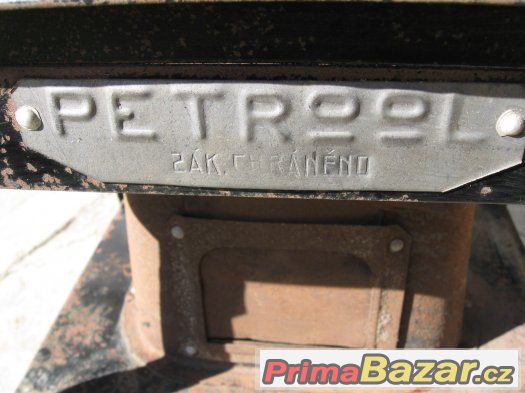 Stará petrolejová kamínka "PETROOL" – fotografie 3