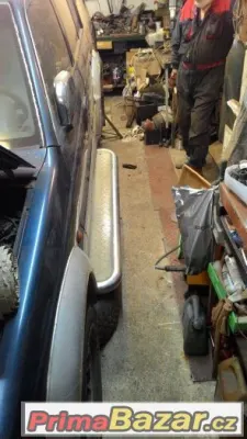 prahy/nášlapy pro offroad/pick-up