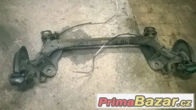 kompletni náprava Octavia RS I. s chlazenými brzdy