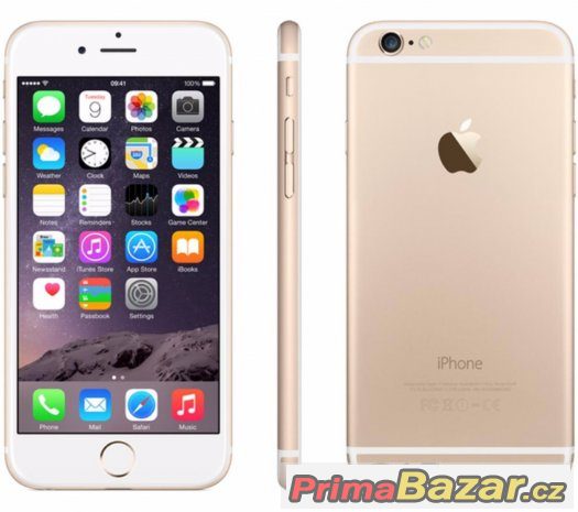 Nový Apple iPhone 6 16GB zlatý - gold – fotografie 2