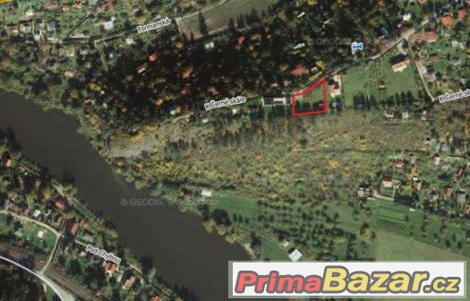 Stavební pozemek 1092m2, Hlásná Třebáň – fotografie 1