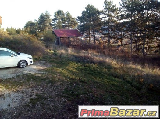 Stavební pozemek 1092m2, Hlásná Třebáň – fotografie 2