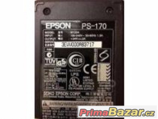 Zdroj na pokladni tiskarny a displeje Epson PS-170 – fotografie 2