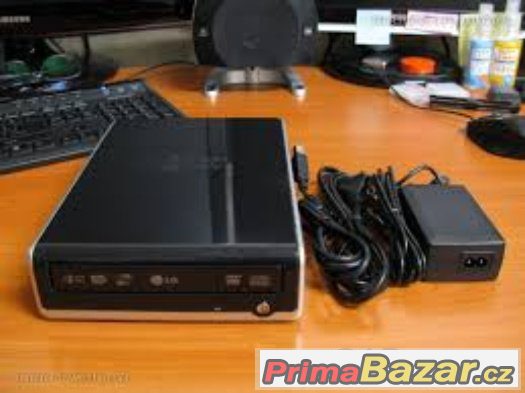 EXTERNÍ vypalovačka DVD - LG GSA E40L Super-Multi – fotografie 3
