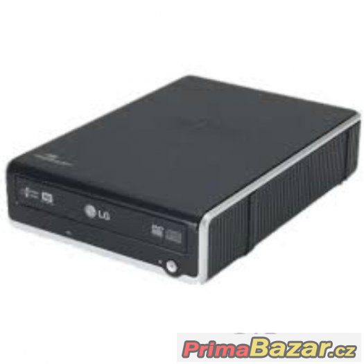 EXTERNÍ vypalovačka DVD - LG GSA E40L Super-Multi – fotografie 1