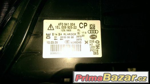 Bixenony Led Audi A6 4f  komplet – fotografie 3