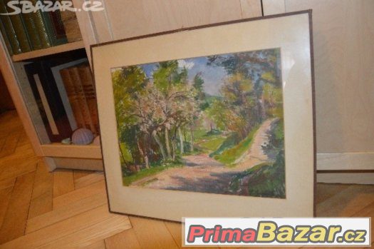 Obraz č.11 malovaný – fotografie 1