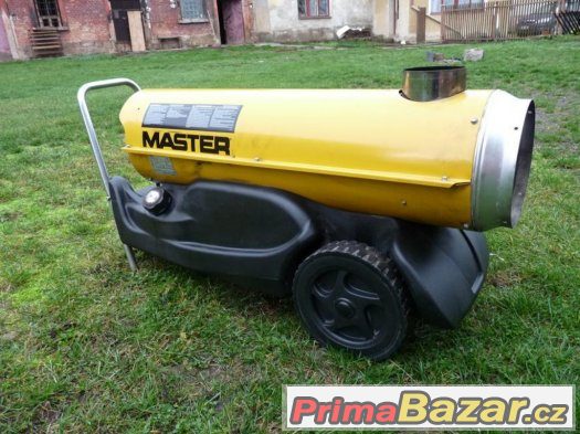 naftové topení Master BV 77 – fotografie 1