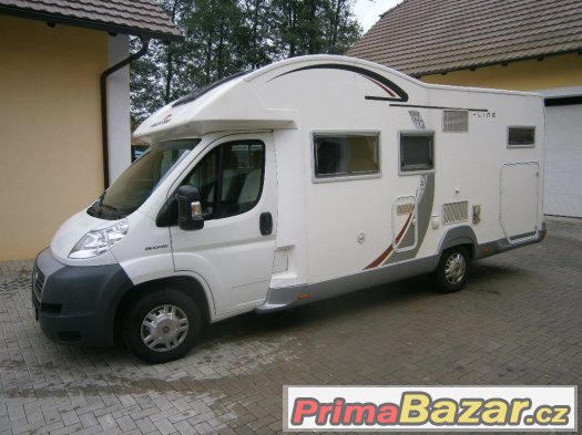 prodám obytné auto Roller Team garage S – fotografie 2