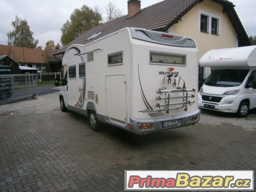 prodám obytné auto Roller Team garage S – fotografie 3
