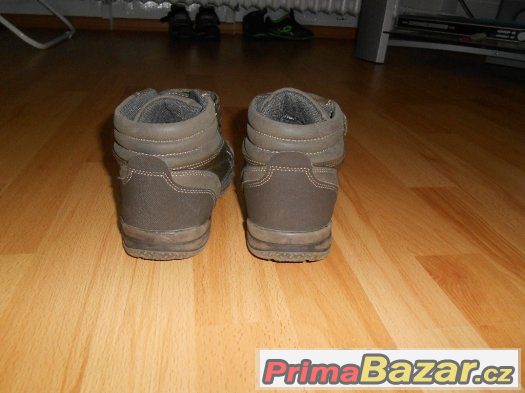 Kotníkové boty vel.33 – fotografie 2