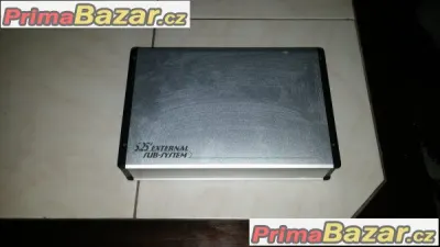 Externí box 5,25" + 200GB HDD