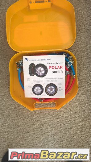 Sněhové řetězy POLAR SUPER č.17 – fotografie 3