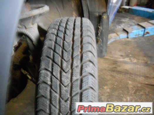Zimní pneu 155 x 70 x 13 - vzorek 95% – fotografie 1