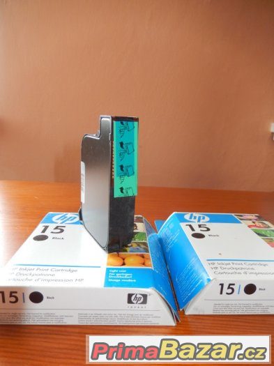 Prodám toner do tiskárny HP C6615NE (15) černa – fotografie 2