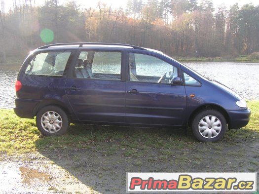 Prodám seat alhambra 1.9TDI 81kw – fotografie 2