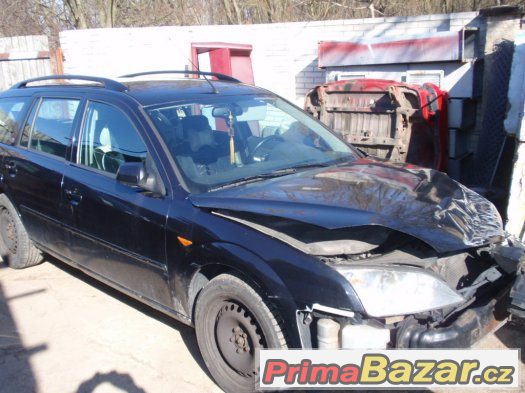 Ford Mondeo 2.0 TDCI model od r. 2001 – fotografie 1