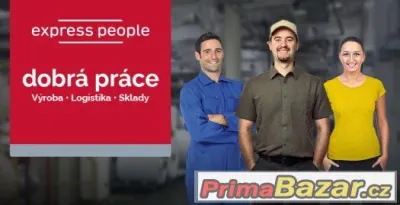 Vydělávejte v ČR obsluhou výrobní linky.