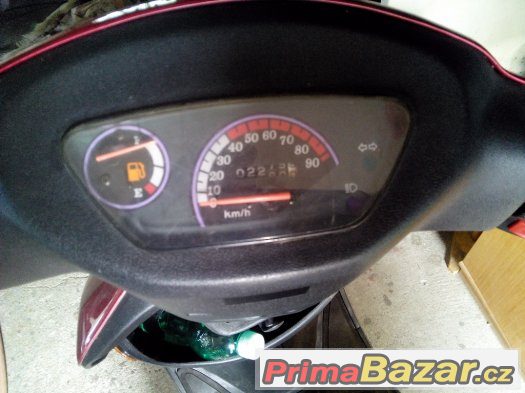 Scooter kentoya 4 zoom obsah 50ccm 4takt – fotografie 1