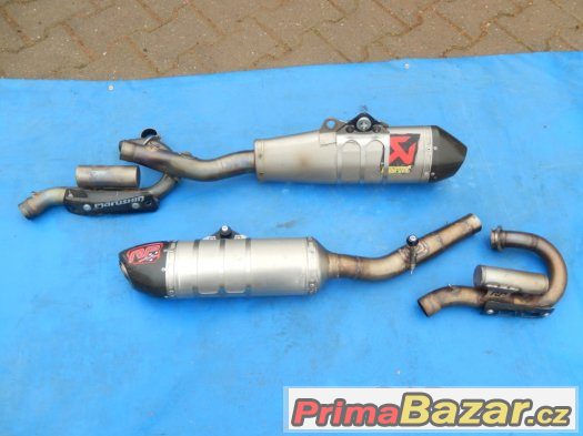Prodám výfuk na Honda CRF 250 R pro r.v. 2010-2013 – fotografie 1