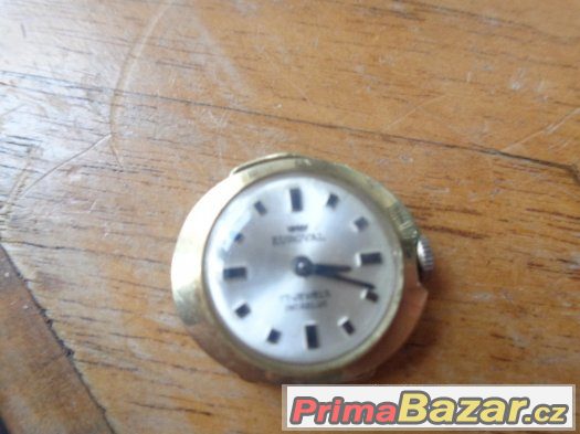 Hodinky náramkové zlaté 585-14k  1500KČ – fotografie 2