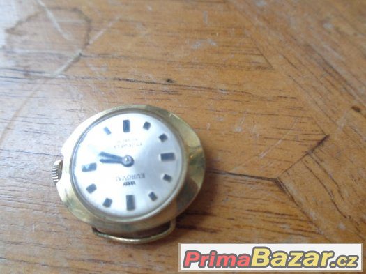 Hodinky náramkové zlaté 585-14k  1500KČ – fotografie 4