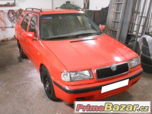 Škoda Felicia kombi 1.3 MPI - ZAPLACENÁ EKODAŇ – fotografie 1