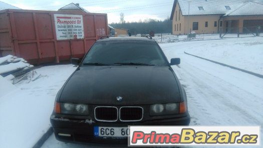 Vymenim bmw 318 tds – fotografie 1