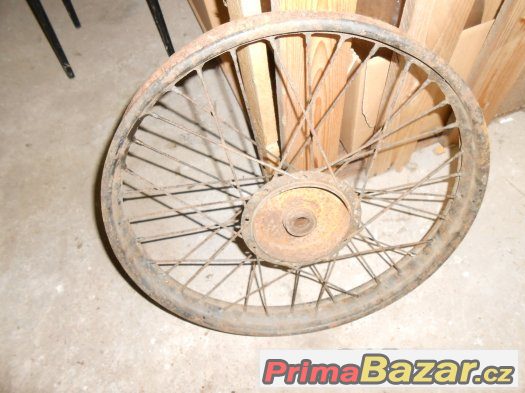 Prodám ráfek na cz-125-150 C,T – fotografie 1