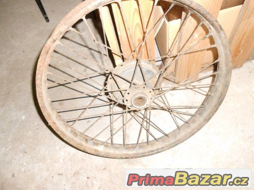 Prodám ráfek na cz-125-150 C,T – fotografie 2