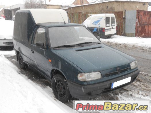Škoda Felicia Pick - up – fotografie 2
