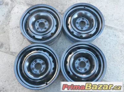 Peugeot, Citroen, Ford - plechové disky 15"