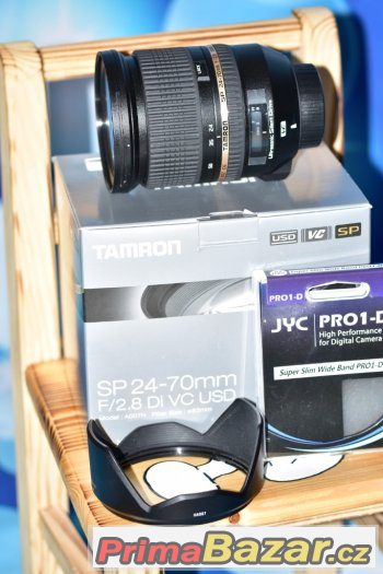 objektiv Tamron pro Nikon 24-70mm F2,8 VC – fotografie 1