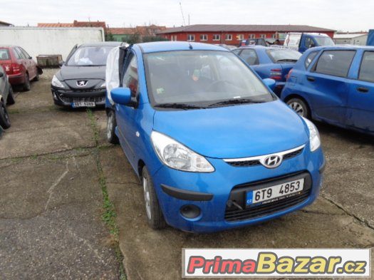 Hyundai I10 2010-klima – fotografie 2