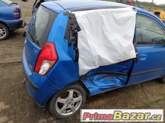 Hyundai I10 2010-klima – fotografie 5