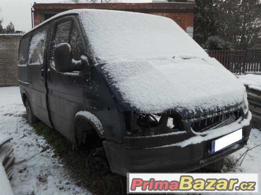 Ford Transit 2.5 r.v. 1999 - ZAPLACENÁ EKODAŇ – fotografie 2