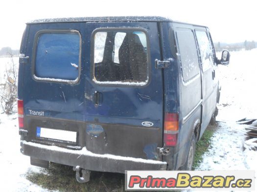Ford Transit 2.5 r.v. 1999 - ZAPLACENÁ EKODAŇ – fotografie 4
