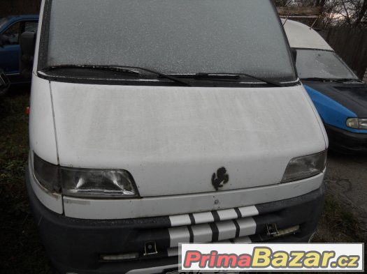 Fiat Ducato, Peugeot Boxer, Citroen Jumper – fotografie 1