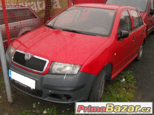 Škoda Fabia 1.2 47 kw – fotografie 1