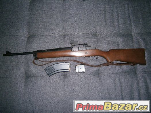Samonabíjecí kulovnice Ruger Mini 7,62x39 – fotografie 2