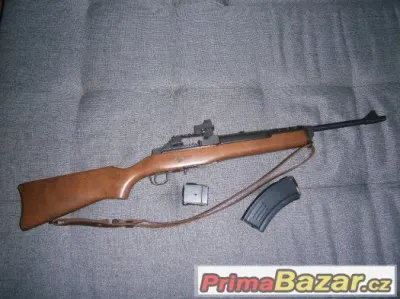 Samonabíjecí kulovnice Ruger Mini 7,62x39