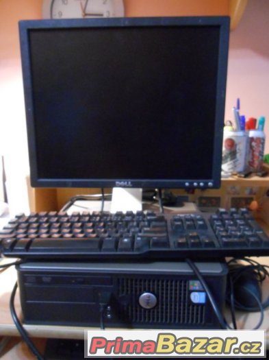 PC,LCD monitor,klávesnice+myš – fotografie 2